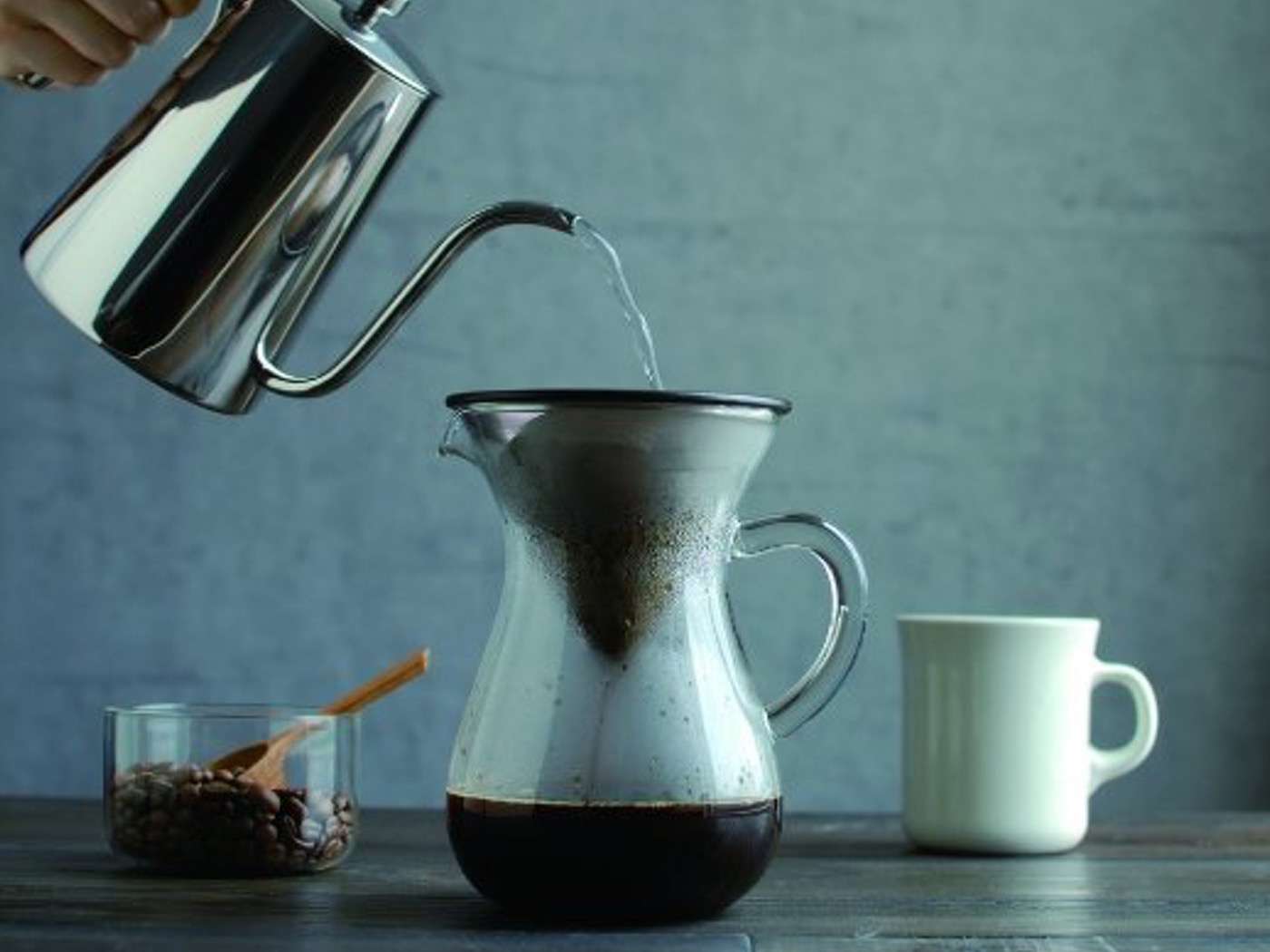 あなたのコーヒーライフを変える！？ドリップコーヒーでオススメのステンレスフィルター「KINTO SLOW COFFEE STYLE(キントースローコーヒースタイル）」