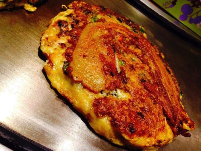 【梅田グルメ】ねぎ焼きの元祖！！「ねぎ焼き やまもと」にてふわふわモッチモチのねぎ焼きを食す！！ Food