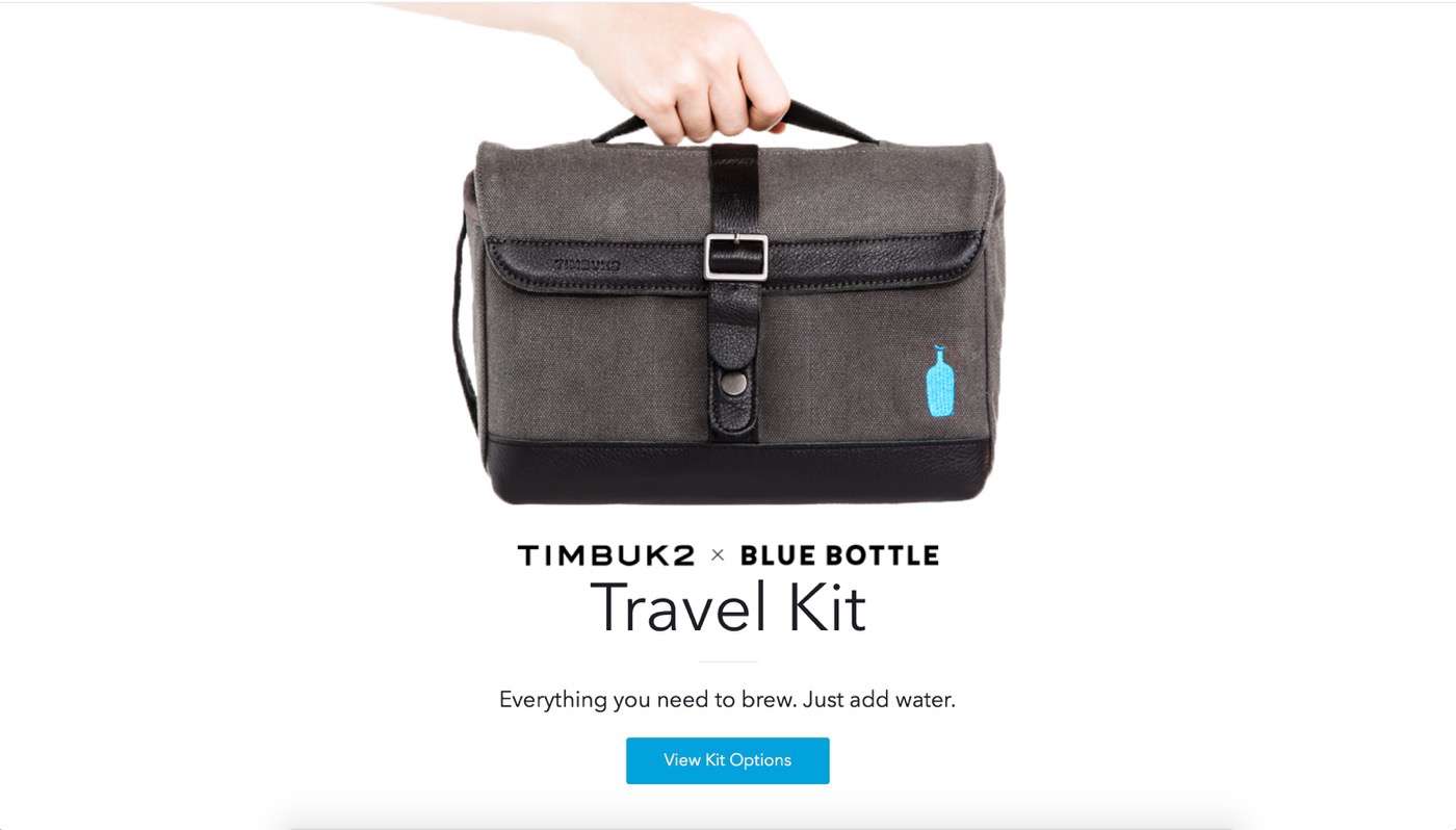 Timbik2 BlueBottleCoffee TravelKit