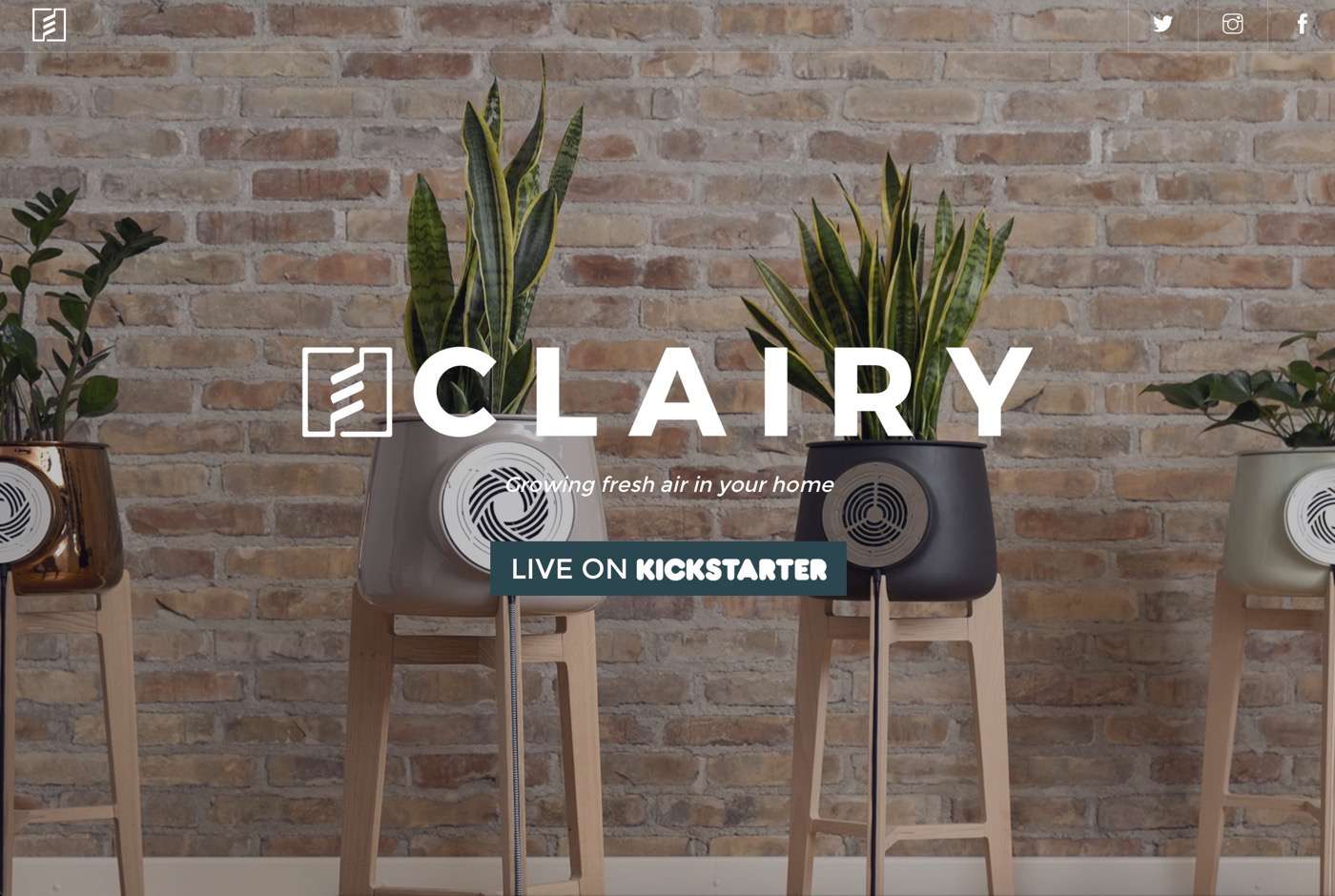 Clairy kickstarter